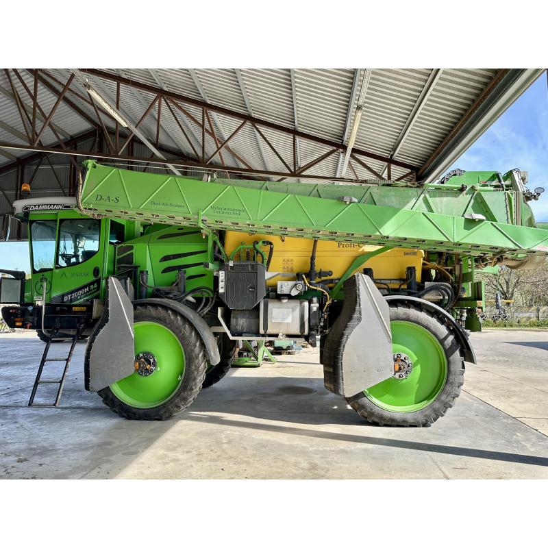 Damman DT 2000 H hidas permetező